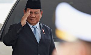 Indonesia’s President-elect Prabowo