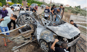 Israeli Attack, Hamas Commander, West Bank
