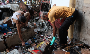 Gaza, Palestinians, School, Israel, Mustafa Hafez school, Hamas, Blinken