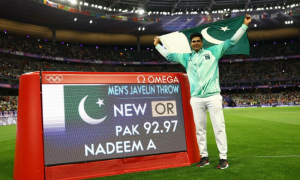 Joy in Pakistan as Nadeem Wins Olympic Gold Medal