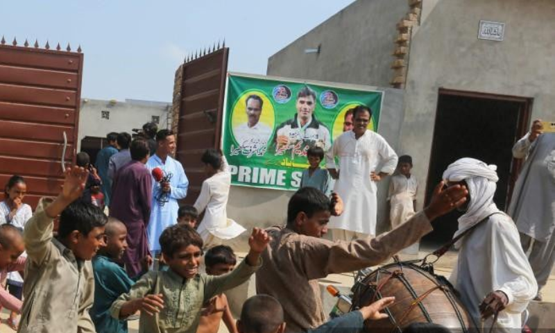 Joy in Pakistan as Nadeem Wins Olympic Gold Medal 5