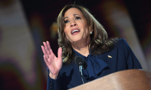 Kamala Harris, Campaign, US Election, Donald Trump, Joe Bide, Democratic National Convention, Chicago, Tim Walz,