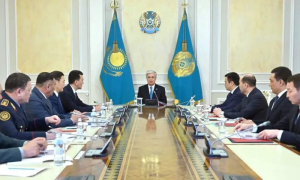 Kazakh, Security Council, President, Interior Minister, terrorism