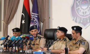 Libyan Armed Groups, Officials, Agreement on Security, Tripoli