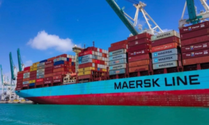 Maersk, Danish, Shipping, Pakistan, Port, Transport Infrastructure, Investment, Economic, Karachi Port Trust, Minister, Denmark, Exports, Abu Dhabi Ports Pakistan