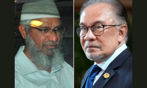 Malaysia, PM Anwar, Zakir Naik, Extradition