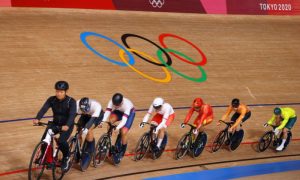 "It's really practical, because at least there's never a shortage of bikes," admits one Parisian cyclist. In its bid to host the Olympic Games, Paris had promised that they would be the first "cycling Olympics" in history, and the promise seems to have been kept, with 105 kilometres of "Olympic" bike lanes and giant new parking areas deployed.