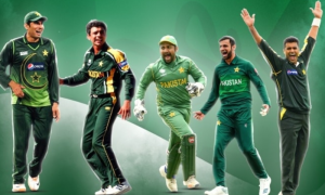 Pakistan Cricket Board, PCB, cricketing legends, mentors, Champions Cup team, Misbah-ul-Haq, Saqlain Mushtaq, Sarfaraz Ahmed, Shoaib Malik, Waqar Younis