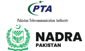 PTA, Pakistan, NADRA, NTL, Biometric Verification, Telecom Companies,