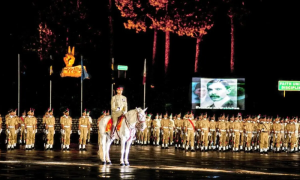 Pakistan Independence Night Parade, PMA Kakul, Independence Day, Chief of Army Staff, General Syed Asim Munir, Pakistan Movement