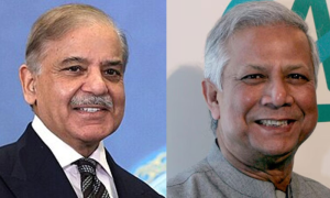 Pakistan, PM, Felicitates, Yunus, Bangladesh, Interim Govt Chief