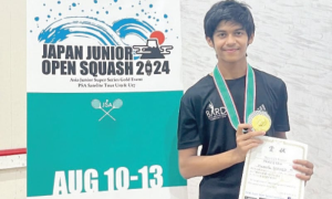 Huzaifa Shahid, Wins, U-13, Title, Japan Open