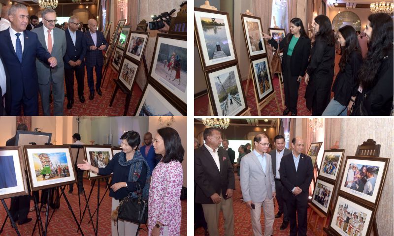 Photographic Exhibition, Pakistan’s Independence, Serena Hotels, Islamabad, Diplomats, Ambassador of Turkmenistan, Studio One