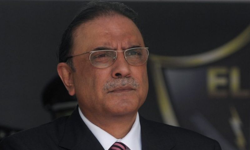 President Asif Ali Zardari expresses his deep condolences on the tragic bus accident