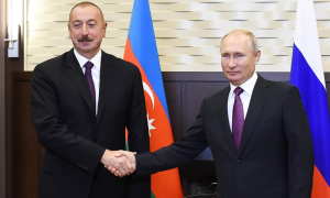 Russian President, Vladimir Putin, Azerbaijan, bilateral relations, Kremlin, Caucasus nation,