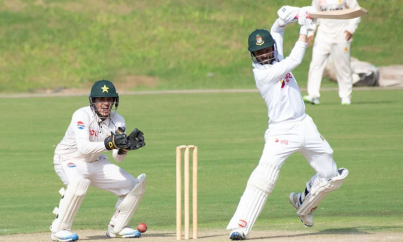 Bangladesh, Test against Pakistan, Shadman Islam, Mushfiqur Rahim, Litton Das, Mominul Haque, Naseem Shah, ICC World Test Championship,