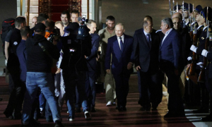 Russian President, Putin, Freed Russians,