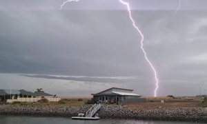 Severe Winds Cause Widespread Power Outages in Australia