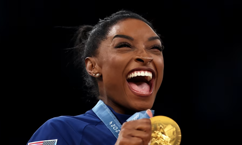 Simone Biles, Financial, Success, Medals