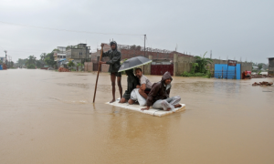 Torrential storms, South Asia, flooding, landslides, climate change, India, Nepal, Pakistan, New Delhi,