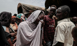 Sudan, Darfur, Displacement Camp, Shelling, Paramilitaries, RSF, United Nations, WFP, World Food Programme, Food, Famine