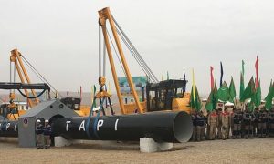 Pakistan, Turkmenistan, TAPI pipeline project, transport, Musadik Malik, Rashid Meredow, TAPI Gas Pipeline project,