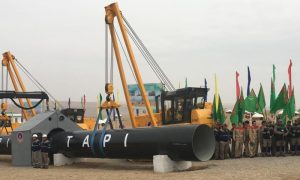TAPI Pipeline, Afghanistan, Taliban, Islamic Emirates, Turkmenistan, India, Pakistan, Energy, South Asia