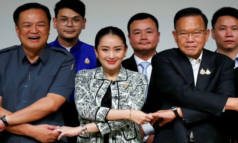 Thailand’s Pheu Thai Party nominates Paetongtarn Shinawatra as prime minister candidate