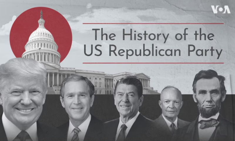 History of US Republican Party, Republican, Democratic