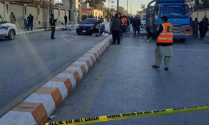 Explosion, Quetta, Police,