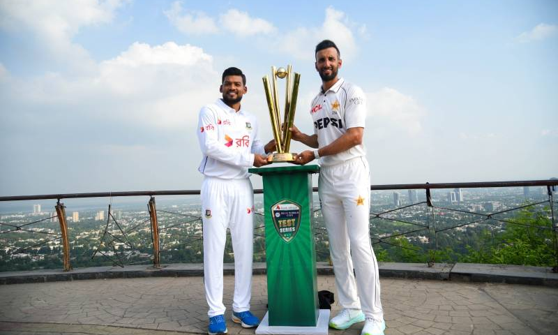 Pakistan, Bangladesh, Test Series, World Test Championship, Shan Masood, Rawalpindi, Sri Lanka, Australia, Jason Gillespie