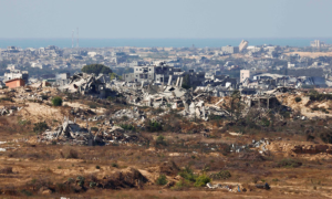 Gaza Buildings, Destroyed, War, UN