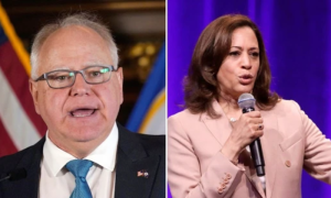 Kamala Harris, Donald Trump, White House, Joe Biden, US, Georgia, Tim Walz, Governor of Minnesota