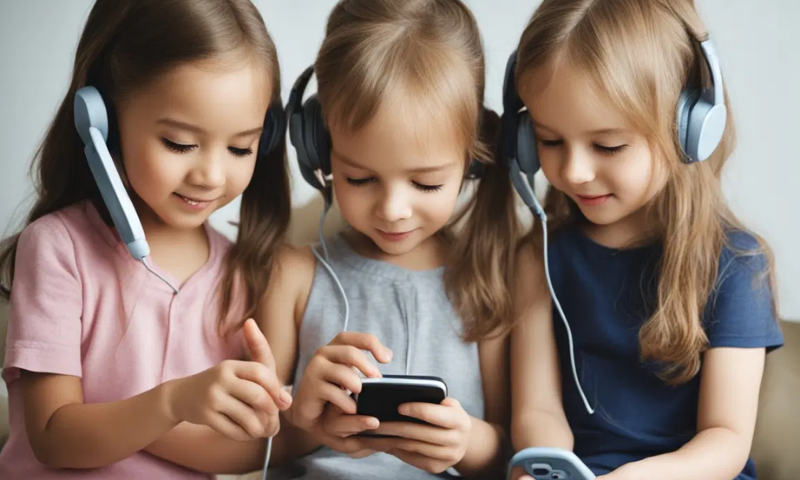 British mobile phone companies advise against smartphones for children under 11