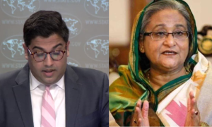 US, Denies, Sheikh Hasina, Resignation, Involvement