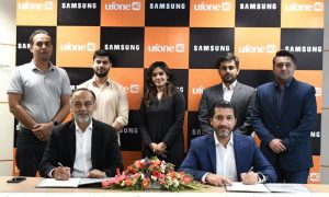 Ufone 4G, Pakistan, Samsung, smartphones, digital lifestyle