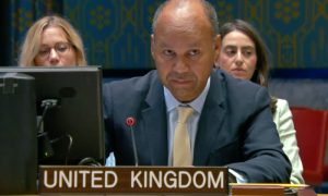 UK, Ambassador James Kariuki, Gaza, UN Security Council meeting