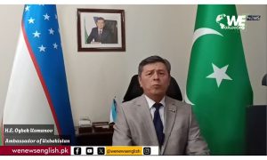 Uzbekistan's Ambassador Conveys Sincere Congratulations and Best Wishes to Pakistani Nation on Independence Day