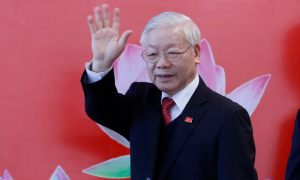 Vietnam, Communist Party, To Lam Top Leader