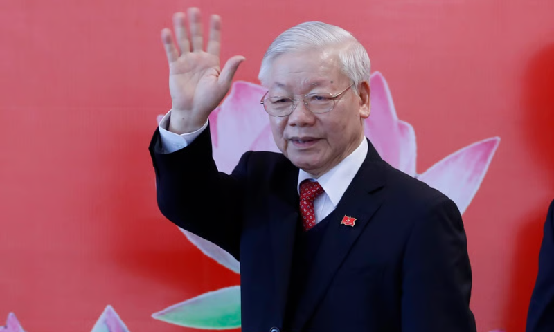 Vietnam, Communist Party, To Lam Top Leader