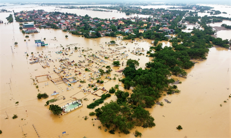 Vietnam, Educational, Crisis, Floods, landslides