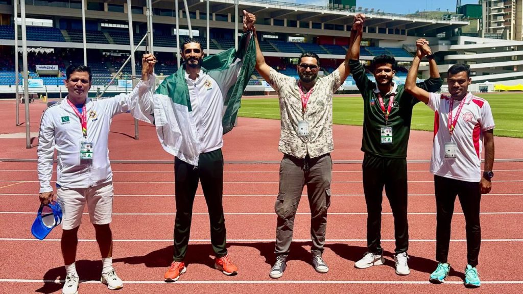 Pakistan Army, medals, International Military Sports Council, World Military Cadet Games, Inter Services Public Relations, ISPR, Caracas, Venezuela, Gold Medal, Silver Medal, 

