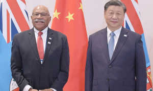 China, Fiji, Pacific Island, United States, Australia, Solomon Islands, Beijing, Chinese President, Xi Jinping,