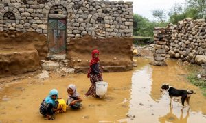 Yemen, Flash Floods, Weather, Climate Change, Rainfall, Sanaa, Al-Mahwit, Melhan, United Nations