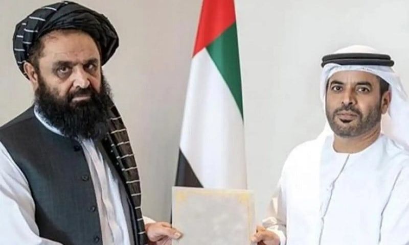 Taliban, UAE, Ambassador, Afghanistan, Foreign Ministry, China