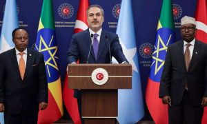 Turkish Foreign Minister, Hakan Fidan, Ethiopia, Ethiopian Prime Minister, Abiy Ahmed, Foreign Minister Taye Atske Selassie, Somalia,
