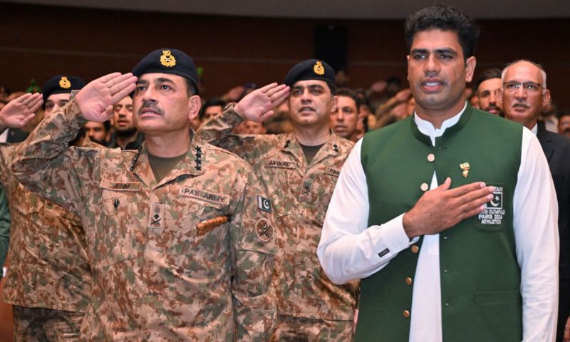 Army Chief, COAS, Arshad Nadeem, Olympics, Pakistan,