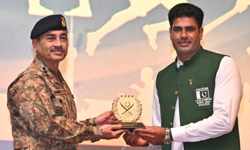 Army Chief, COAS, Arshad Nadeem, Olympics, Pakistan,