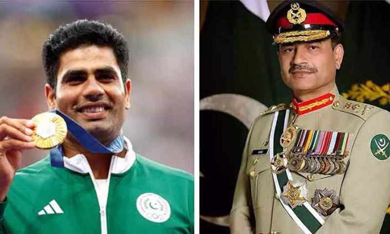 Arshad Nadeem, Army Chief, Olympic, Gold Medal, Sindh, Honor, Rawalpindi, Murad Ali Shah