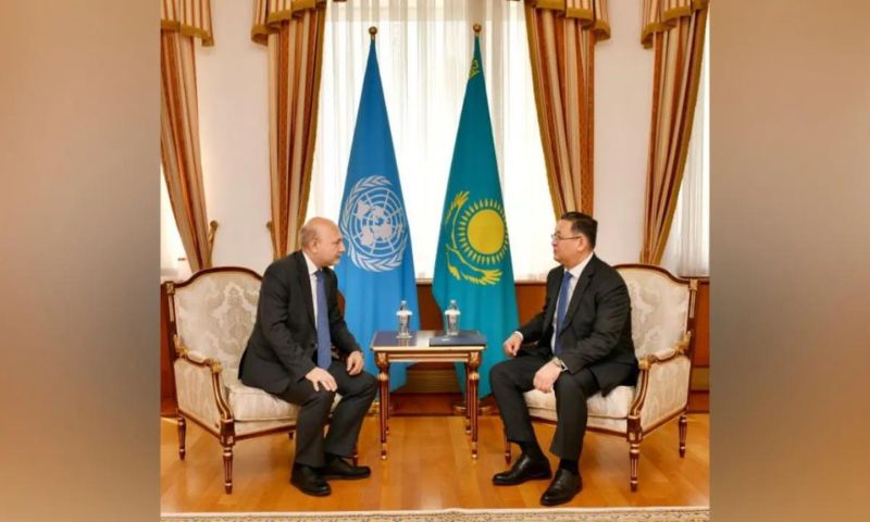 Kazakhstan, United Nations, UNRCCA, Central Asia,